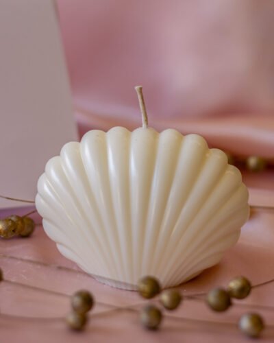 Shell candle